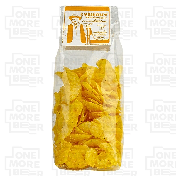 CYRILOVY BRAMBURKY MUSZTARDOWE - CHIPSY 100 G