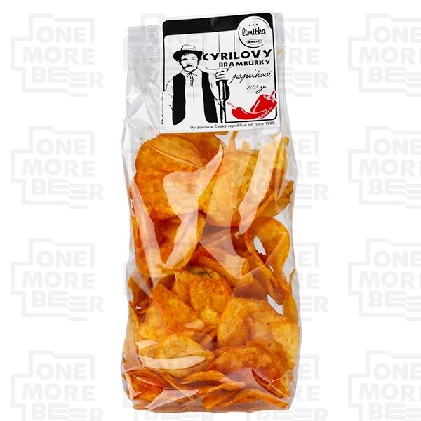 CYRILOVY BRAMBURKY PAPRYKA - CHIPSY 100 G