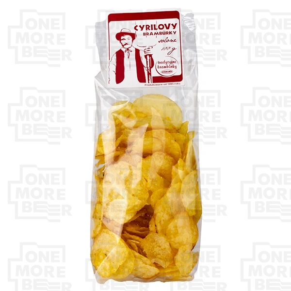 CYRILOVY BRAMBURKY SOLONE - CHIPSY 100 G