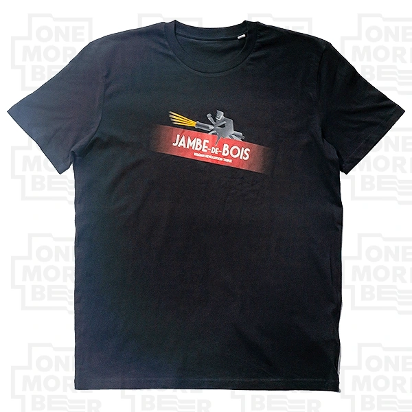 DE LA SENNE JAMBE DE BOIS T-SHIRT M