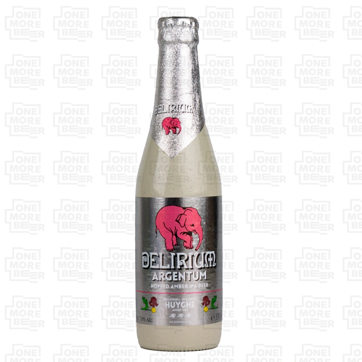 DELIRIUM ARGENTUM BUT. 0,33 L
