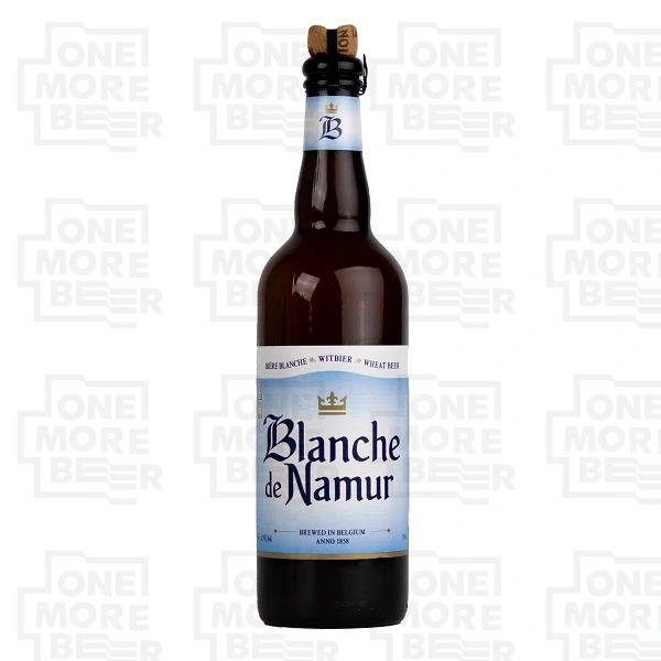 DU BOCQ BLANCHE DE NAMUR BUT. 0,75 L