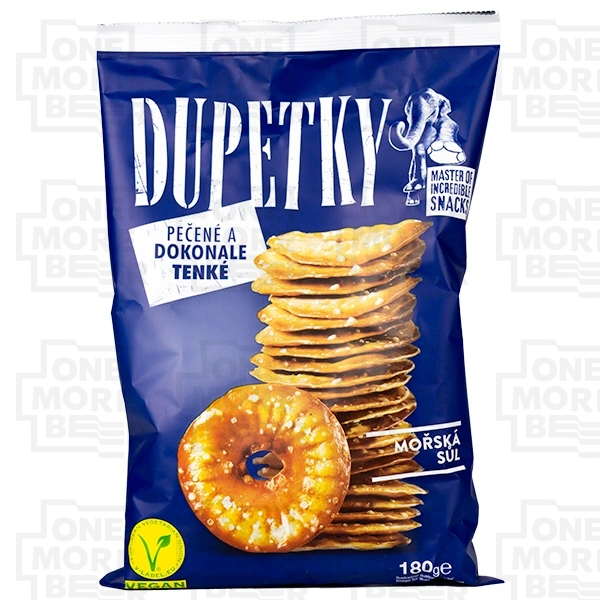 DUPETKY PECENE - SOLONE PRECELKI 180 G