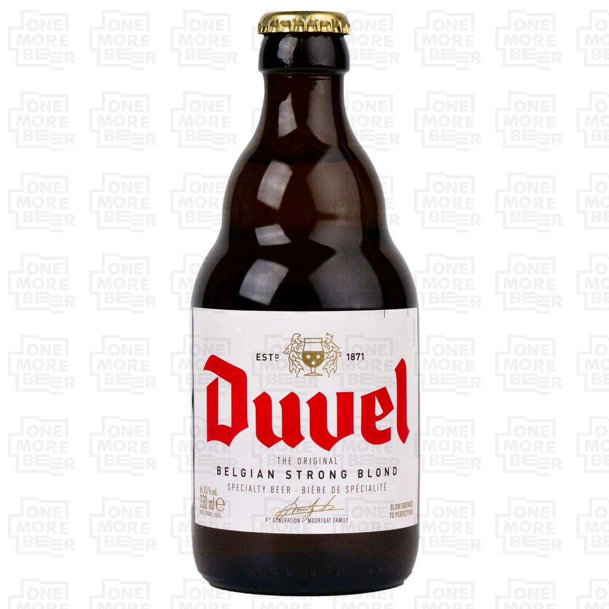 DUVEL BUT. 0,33 L (gazetka)