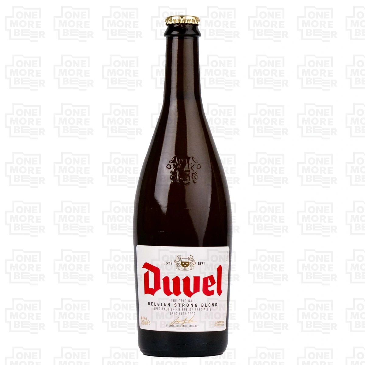 DUVEL BUT. 0,75 L