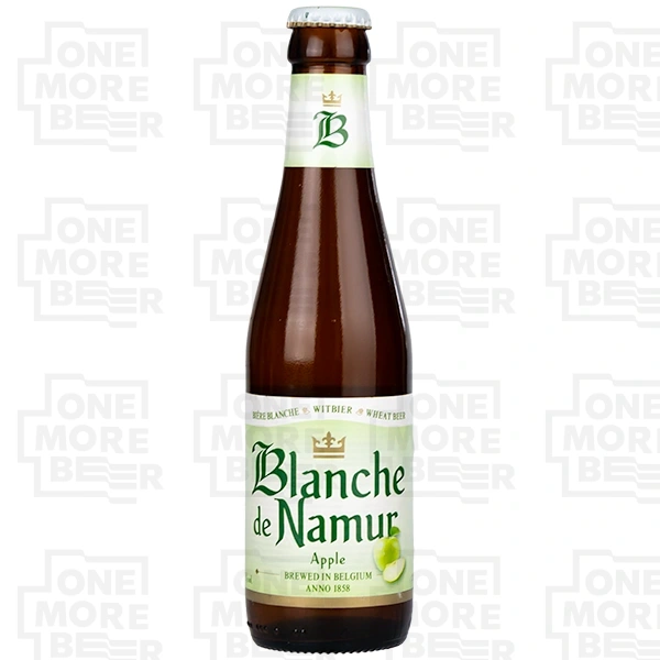 DU BOCQ BLANCHE DE NAMUR APPLE BUT. 0,25 L (gazetka)