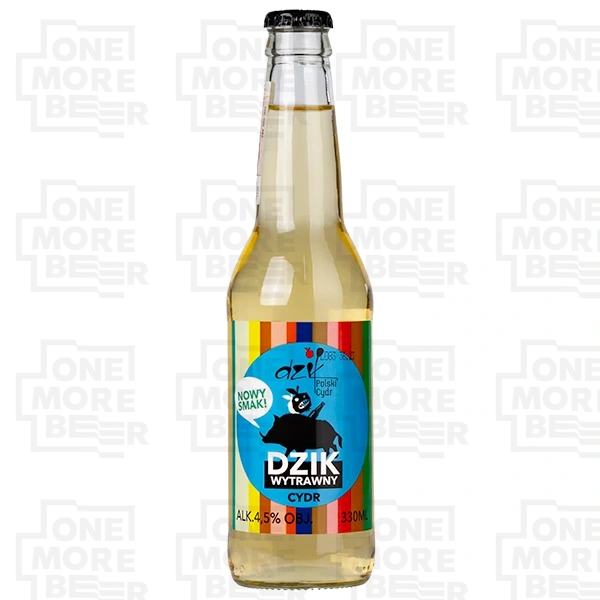 DZIK CYDR WYTRAWNY BUT. 0,33 L