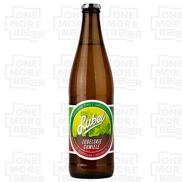 DZIKI WSCHÓD LUBEL - LUBELSKIE CHMIELE BUT. 0,5 L