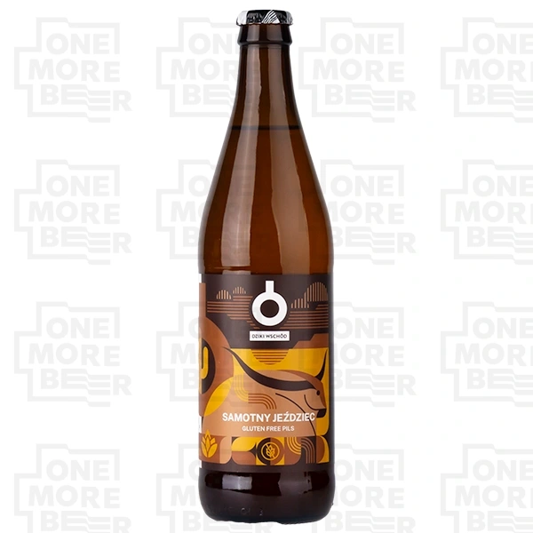 DZIKI WSCHÓD SAMOTNY JEŹDZIEC BUT. 0,5 L