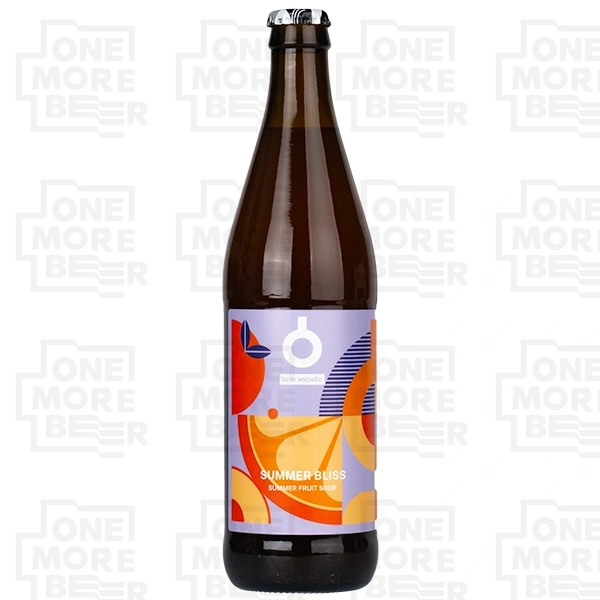 DZIKI WSCHÓD SUMMER BLISS BUT. 0,5 L