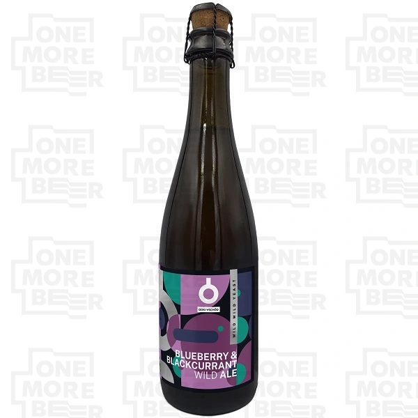 DZIKI WSCHÓD WILD WILD EAST BLUEBERRY & BLACKCURRANT BUT. 0,375 L