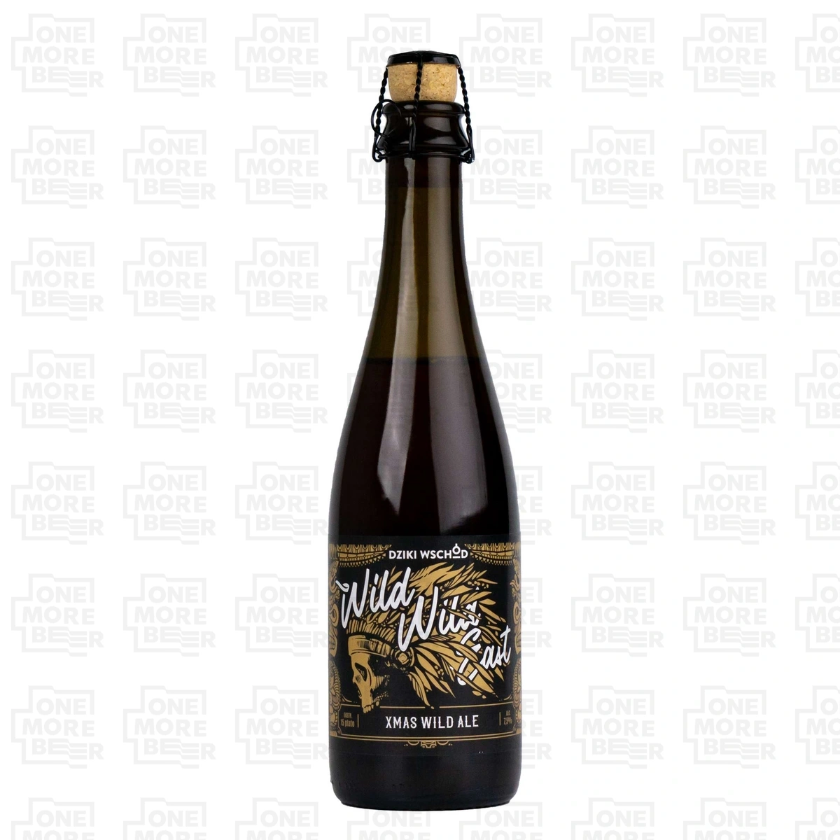 DZIKI WSCHÓD WILD WILD EAST - XMAS WILD ALE BUT. 0,375 L