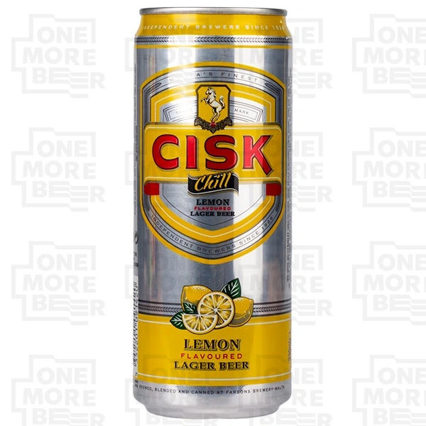 FARSONS CISK CHILL LEMON PUSZKA 0,33 L