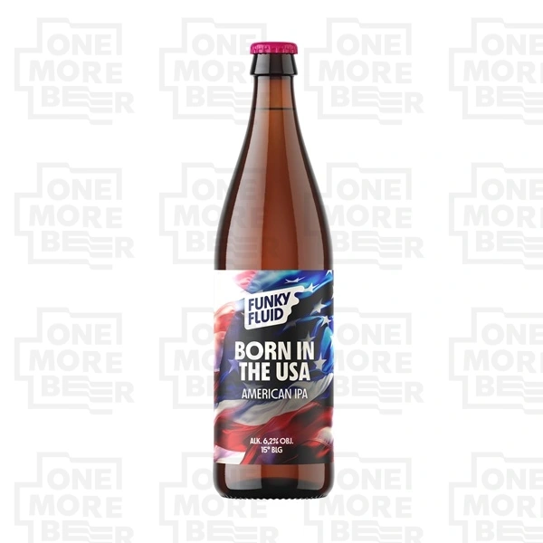 FUNKY FLUID BORN IN THE USA BUT. 0,5 L