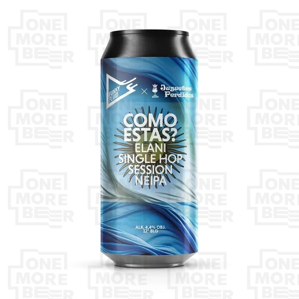 FUNKY FLUID COMO ESTAS? PUSZKA 0,5 L