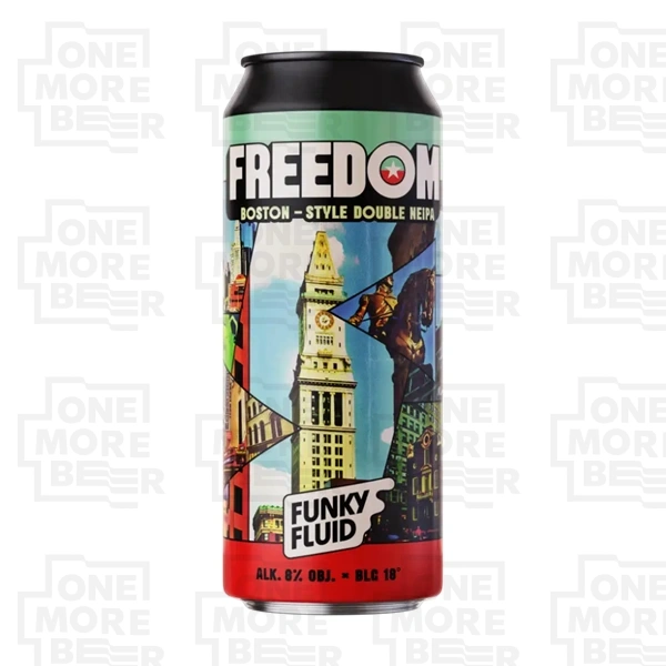 FUNKY FLUID FREEDOM BOSTON - STYLE PUSZKA 0,5 L