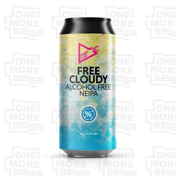 FUNKY FLUID FREE CLOUDY PUSZKA 0,5 L