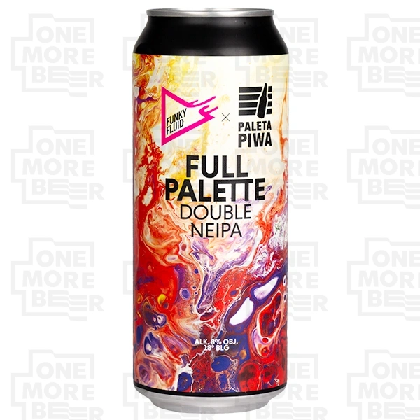 FUNKY FLUID FULL PALETTE PUSZKA 0,5 L