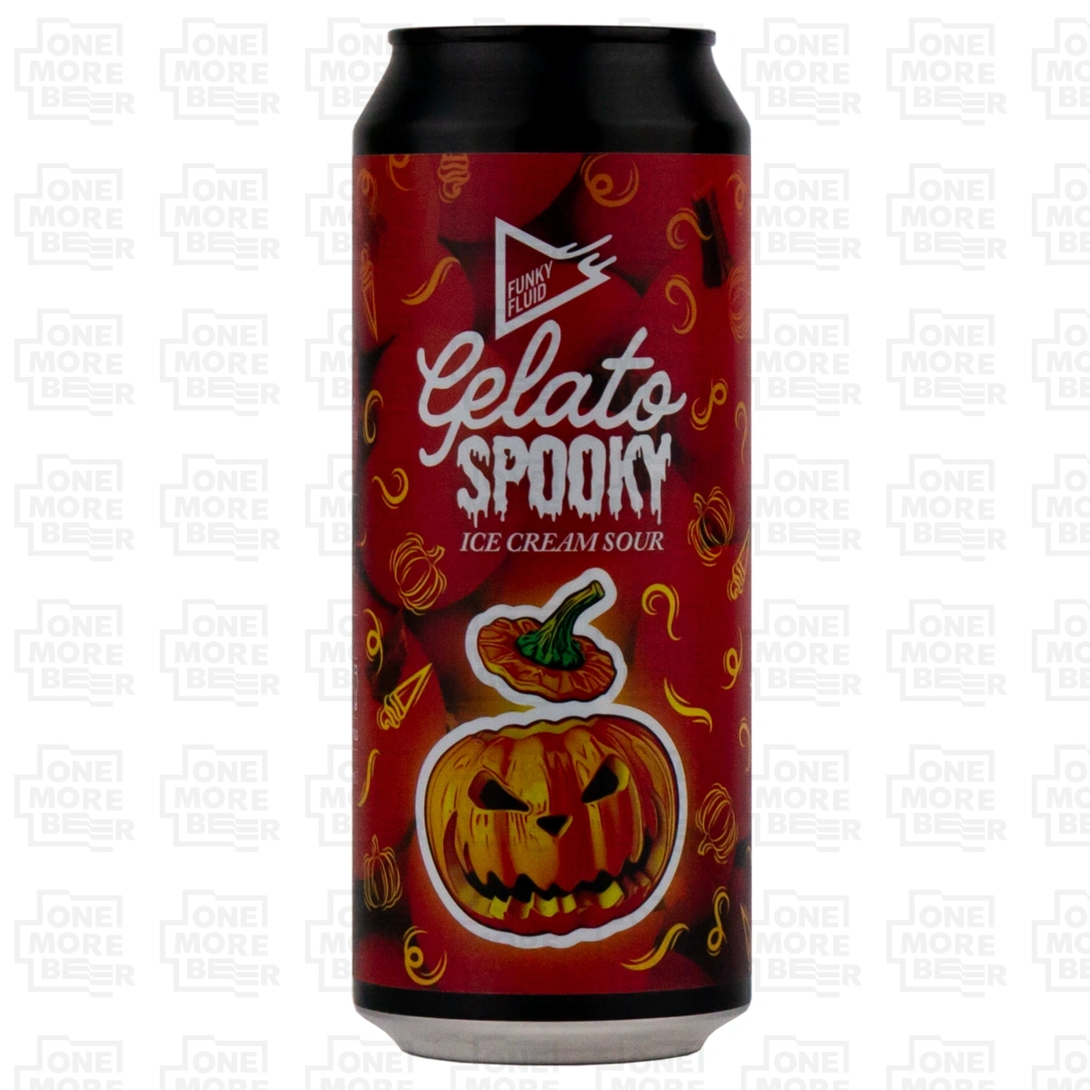 FUNKY FLUID GELATO: SPOOKY PUSZKA 0,5 L