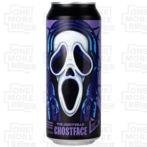 FUNKY FLUID THE JUICYVILLE S01E03: GHOSTFACE PUSZKA 0,5 L