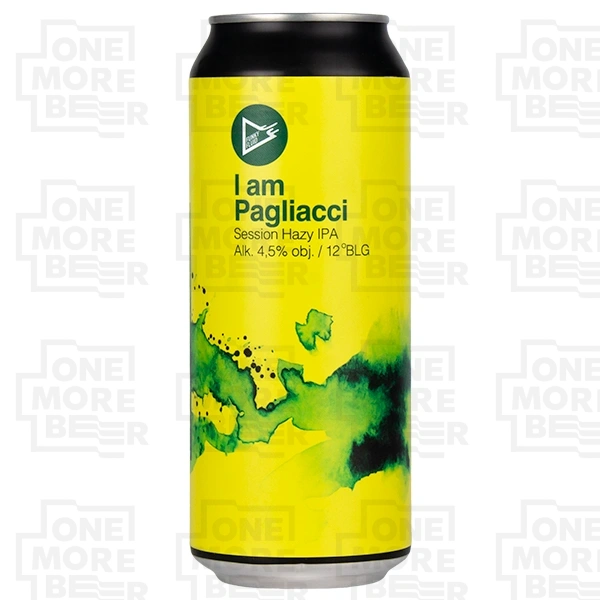 FUNKY FLUID I AM PAGLIACCI PUSZKA 0,5 L