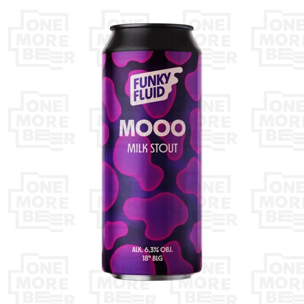 FUNKY FLUID MOOO PUSZKA 0,5 L