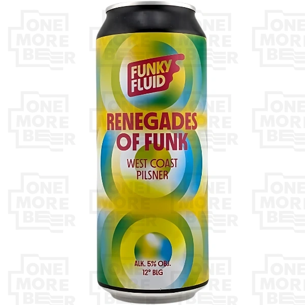 FUNKY FLUID RENEGADES OF FUNK PUSZKA 0,5 L