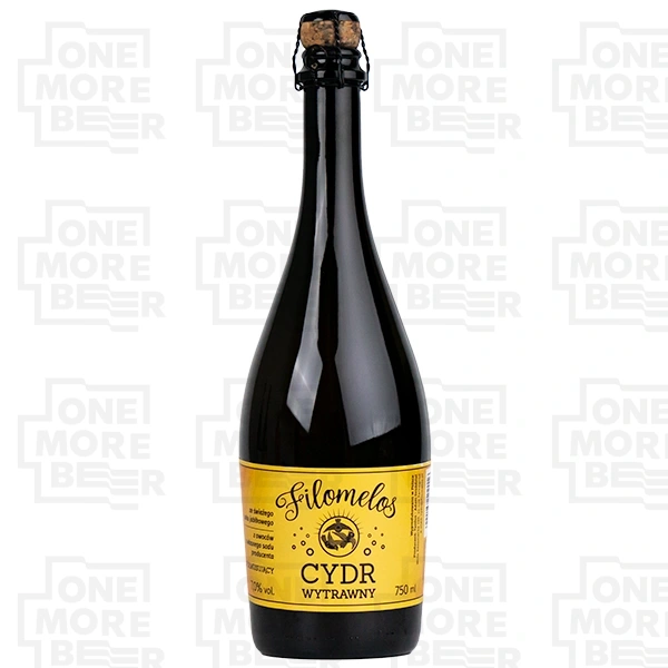 FILOMELOS CYDR WYTRAWNY BUT. 0,75 L