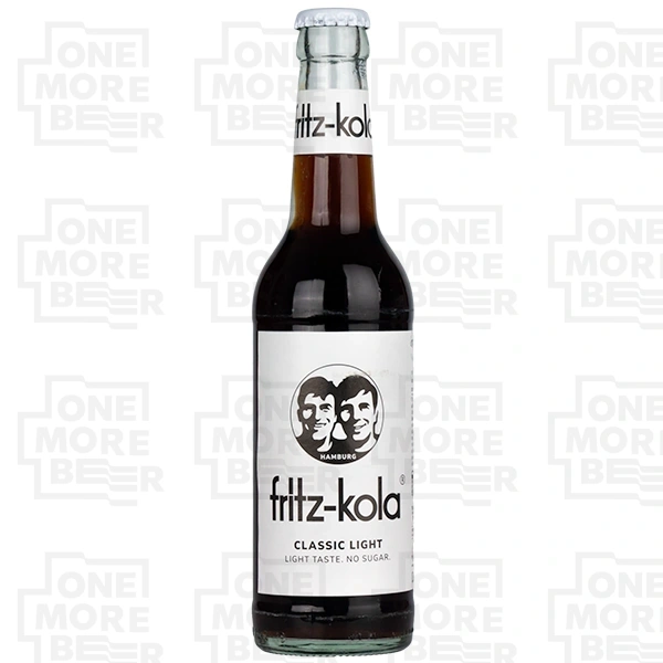 FRITZ-KOLA CLASSIC LIGHT NO SUGAR BUT. 0,33 L