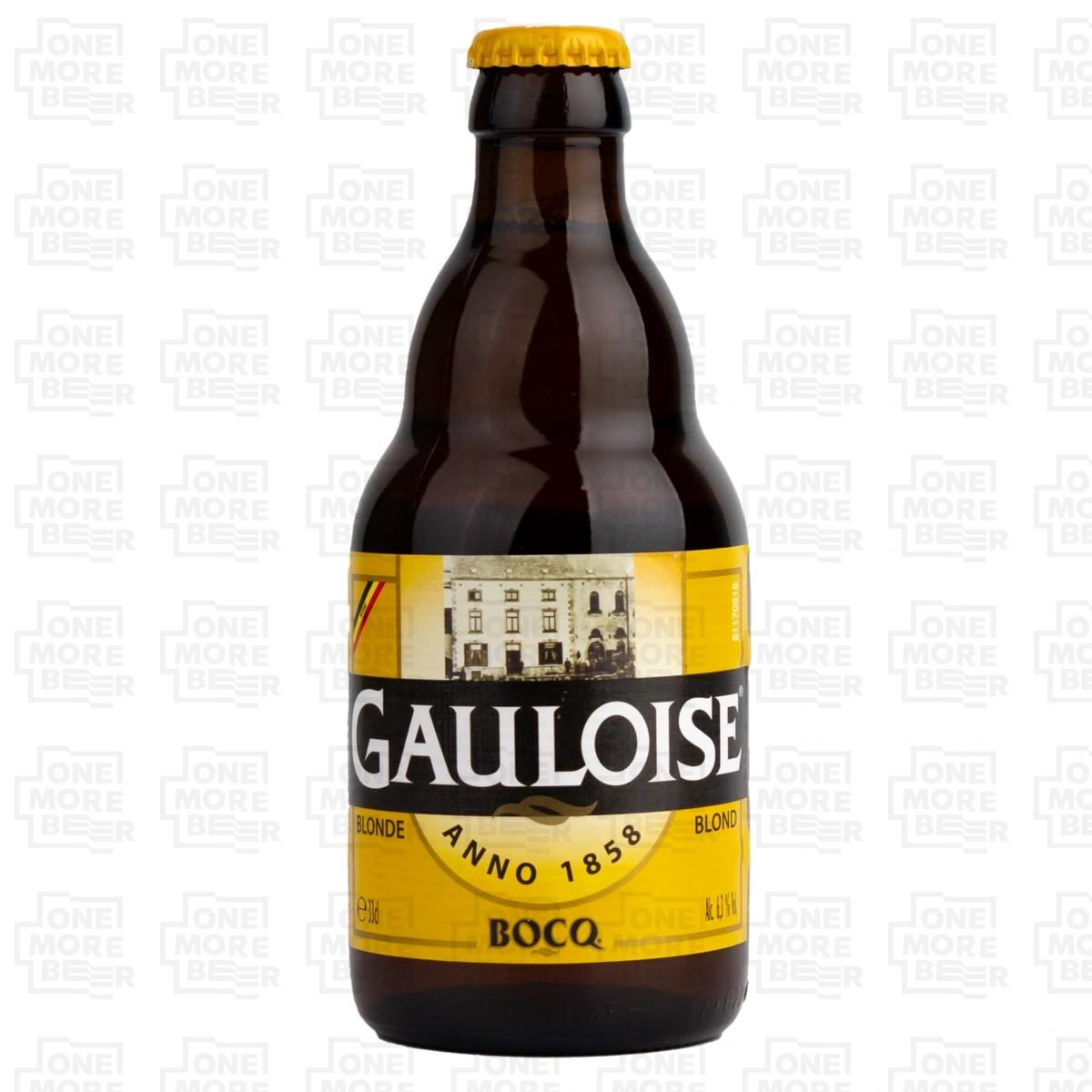 GAULOISE BLONDE BUT. 0,33 L (gazetka)