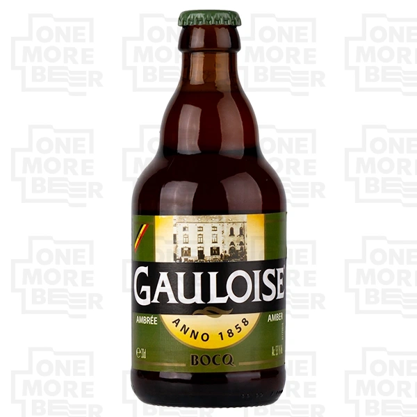 GAULOISE AMBREE BUT. 0,33 L