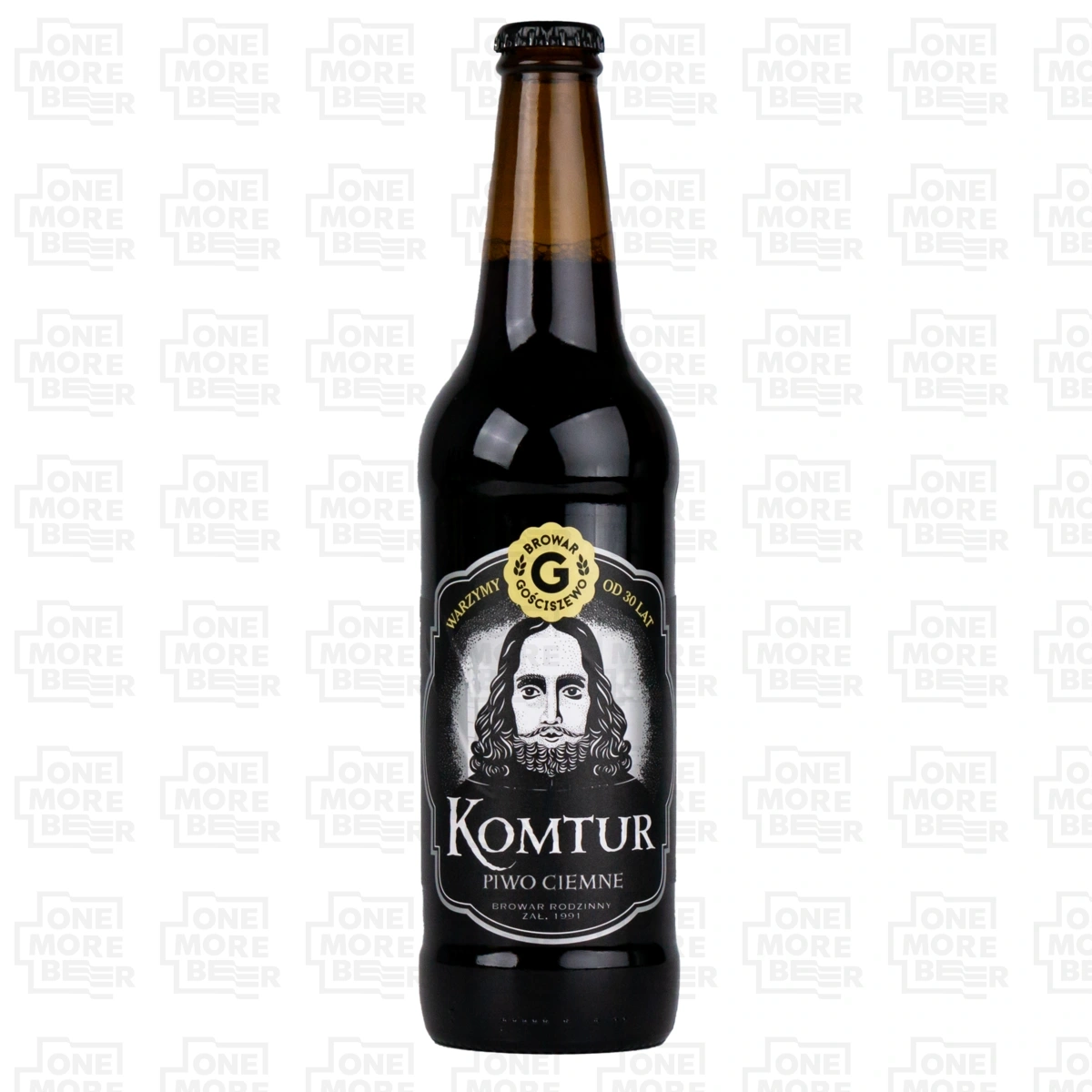 GOŚCISZEWO KOMTUR BUT. 0,5 L