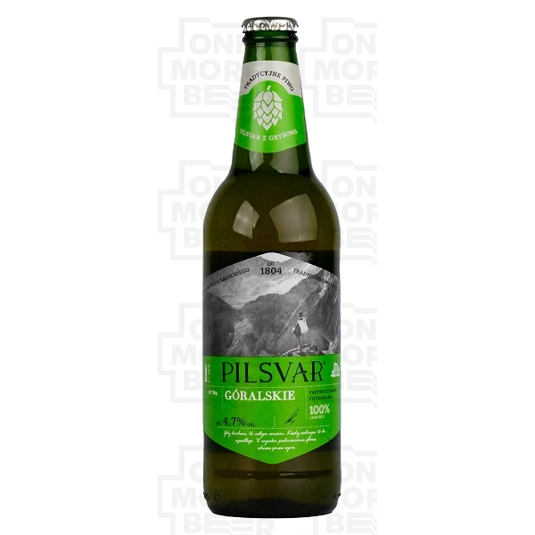 GRYBÓW PILSVAR GÓRALSKIE BUT. 0,5 L