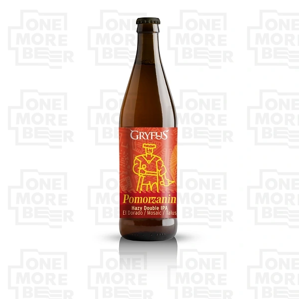 GRYFUS POMORZANIN BUT. 0,5 L