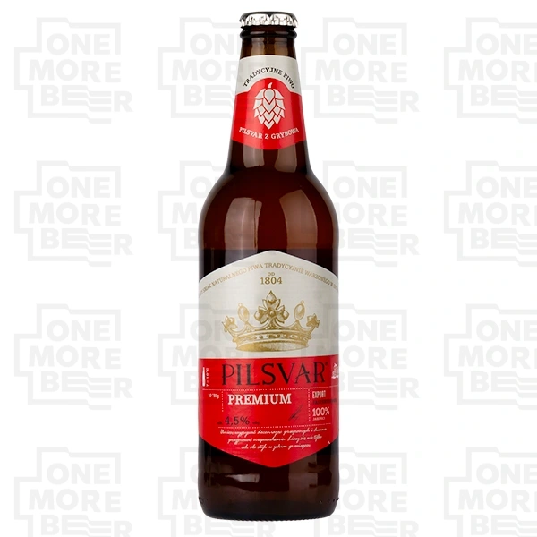 GRYBÓW PILSVAR PREMIUM BUT. 0,5 L