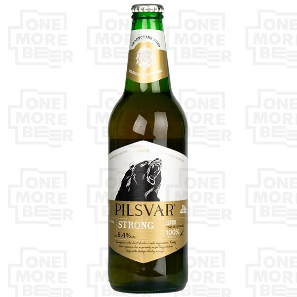 GRYBÓW PILSVAR STRONG BUT. 0,5 L