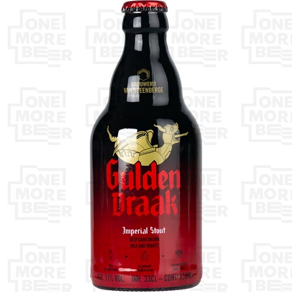 GULDEN DRAAK IMPERIAL STOUT BUT. 0,33 L
