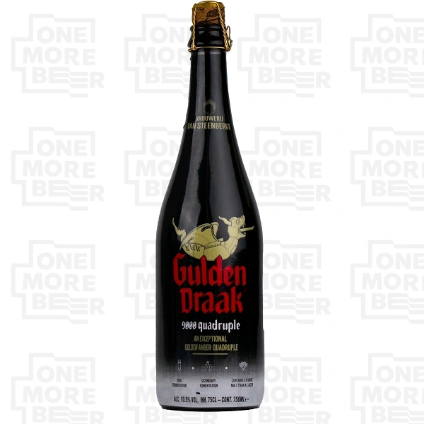 GULDEN DRAAK QUADRUPLE BUT. 0,75 L