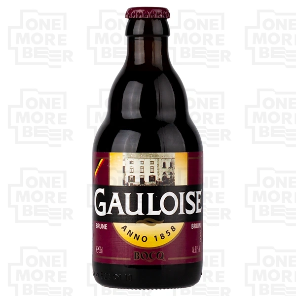 GAULOISE BRUNE BUT. 0,33 L