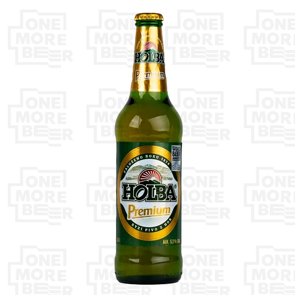 HOLBA PREMIUM 12° BZW. BUT. 0,5 L
