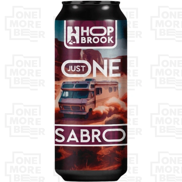 HOP BROOK JUST ONE SABRO PUSZKA 0,5 L