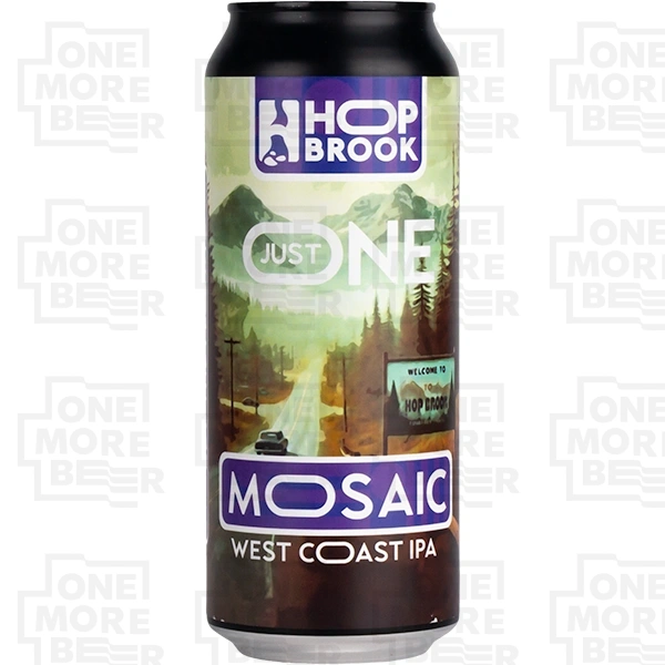 HOP BROOK JUST ONE MOSAIC PUSZKA 0,5 L