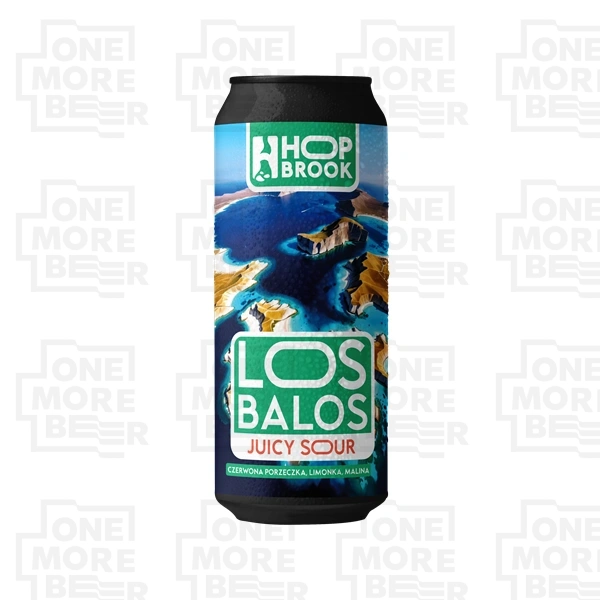 HOP BROOK LOS BALOS PUSZKA 0,5 L