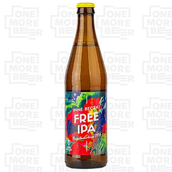 INNE BECZKI FREE IPA BUT. 0,5 L