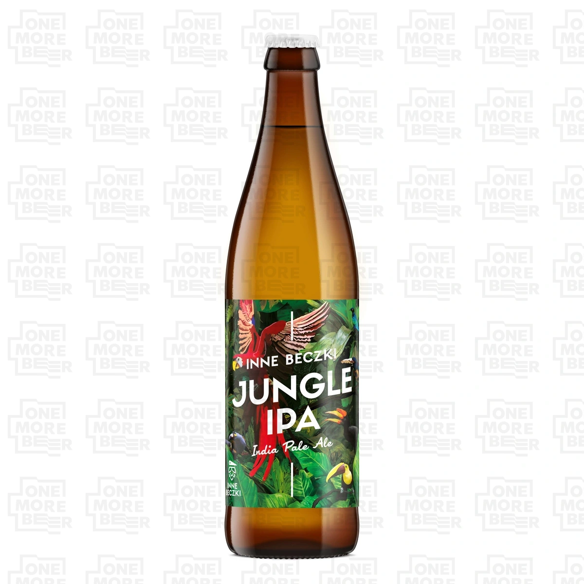 INNE BECZKI JUNGLE IPA BUT. 0,5 L
