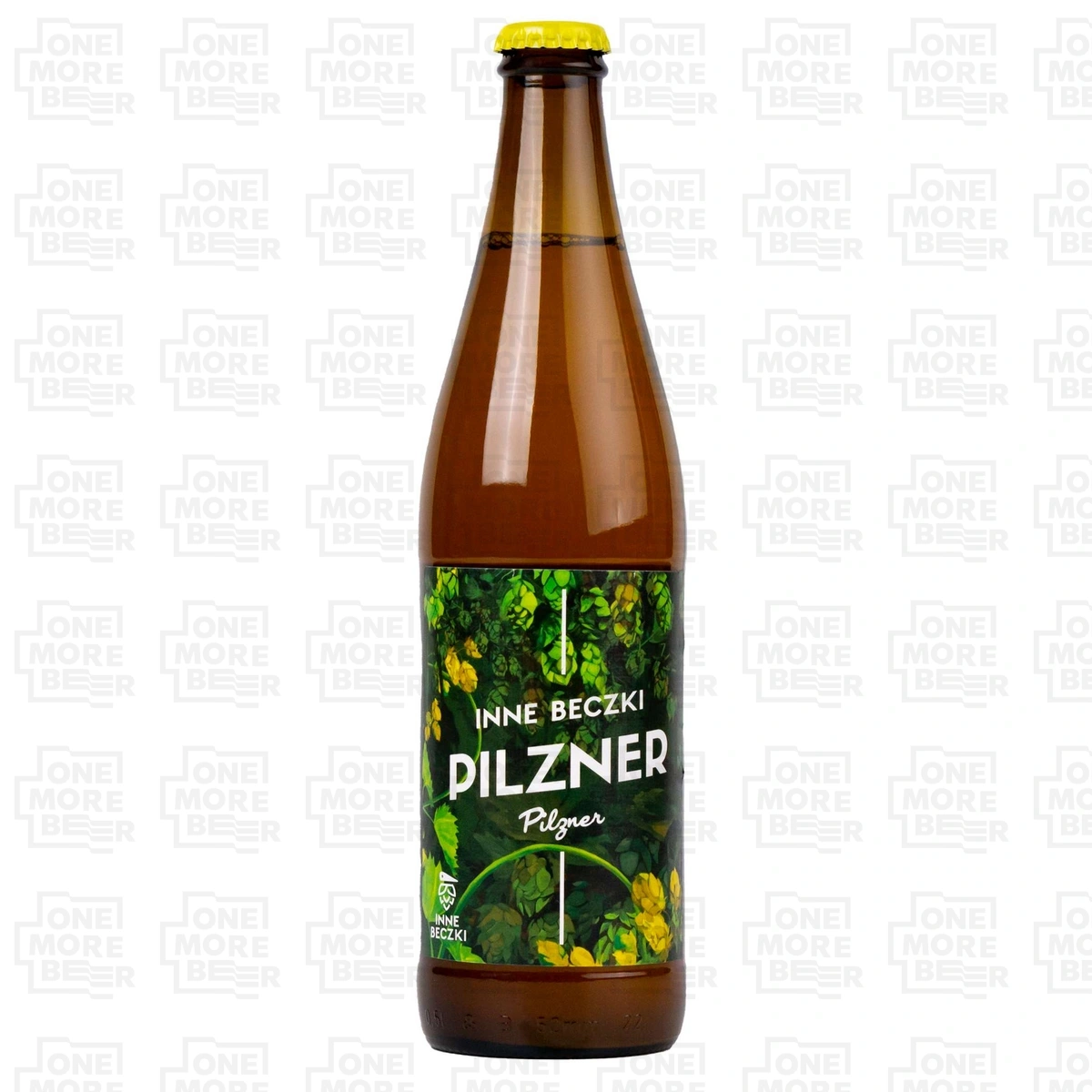 INNE BECZKI PILZNER BUT. 0,5 L