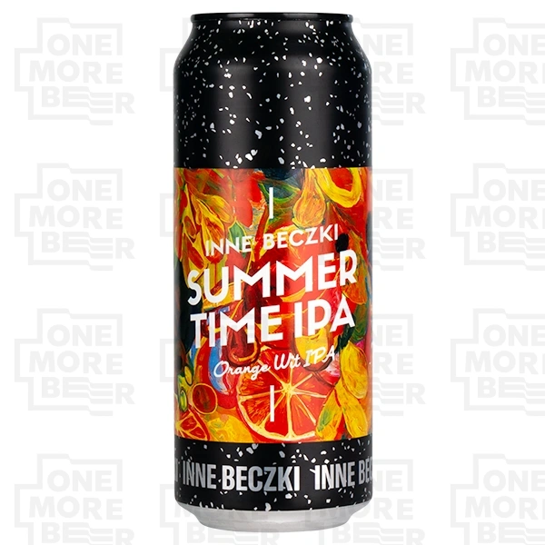 INNE BECZKI SUMMER TIME IPA PUSZKA 0,5 L