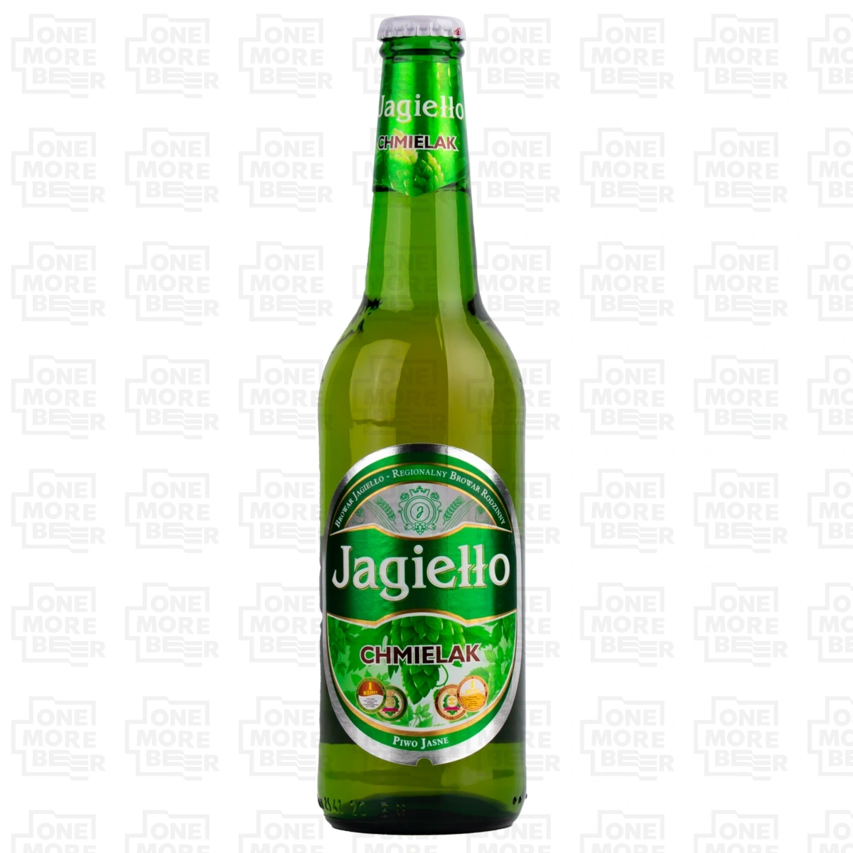 JAGIEŁŁO CHMIELAK JASNE BUT. 0,5 L