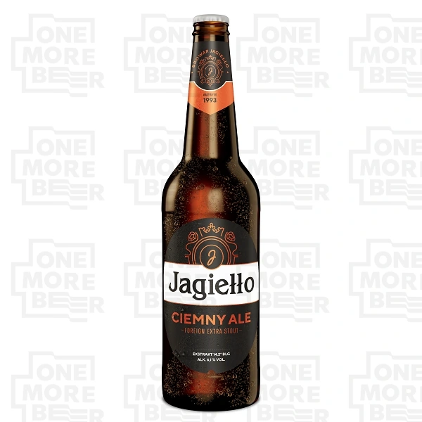 JAGIEŁŁO CIEMNE ALE BUT. 0,5 L
