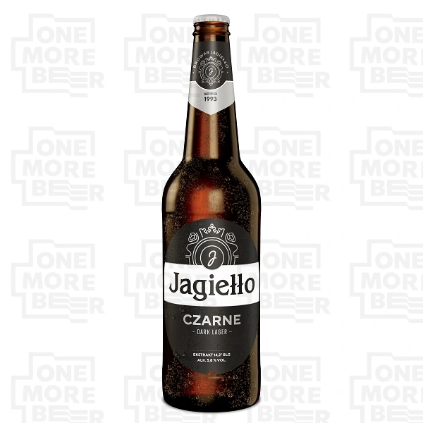 JAGIEŁŁO CZARNE BUT. 0,5 L